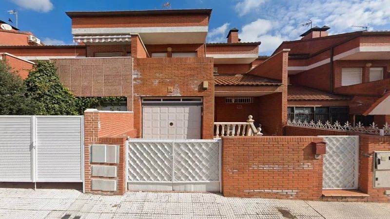 Vista exterior de Casa o xalet en venda en Seseña