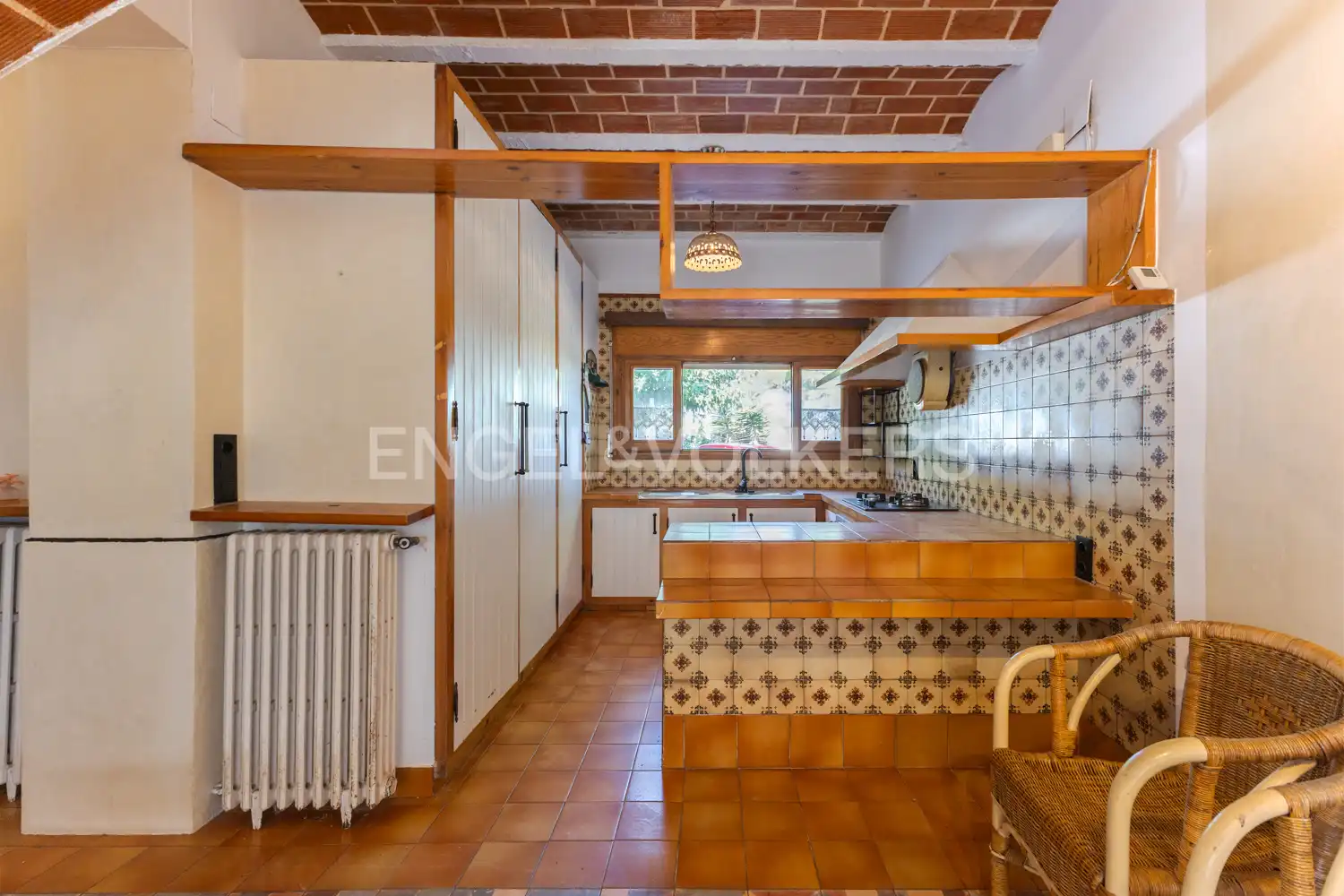 Cocina de Casa o chalet en venta en Vinaròs con Calefacción, Jardín privado y Terraza