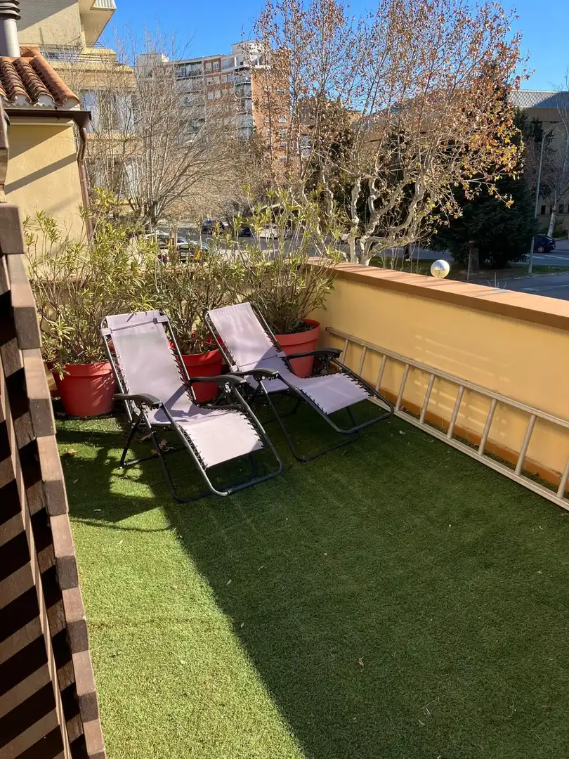 Terraza de Casa o chalet en venta en Huesca con Calefacción, Jardín privado y Terraza