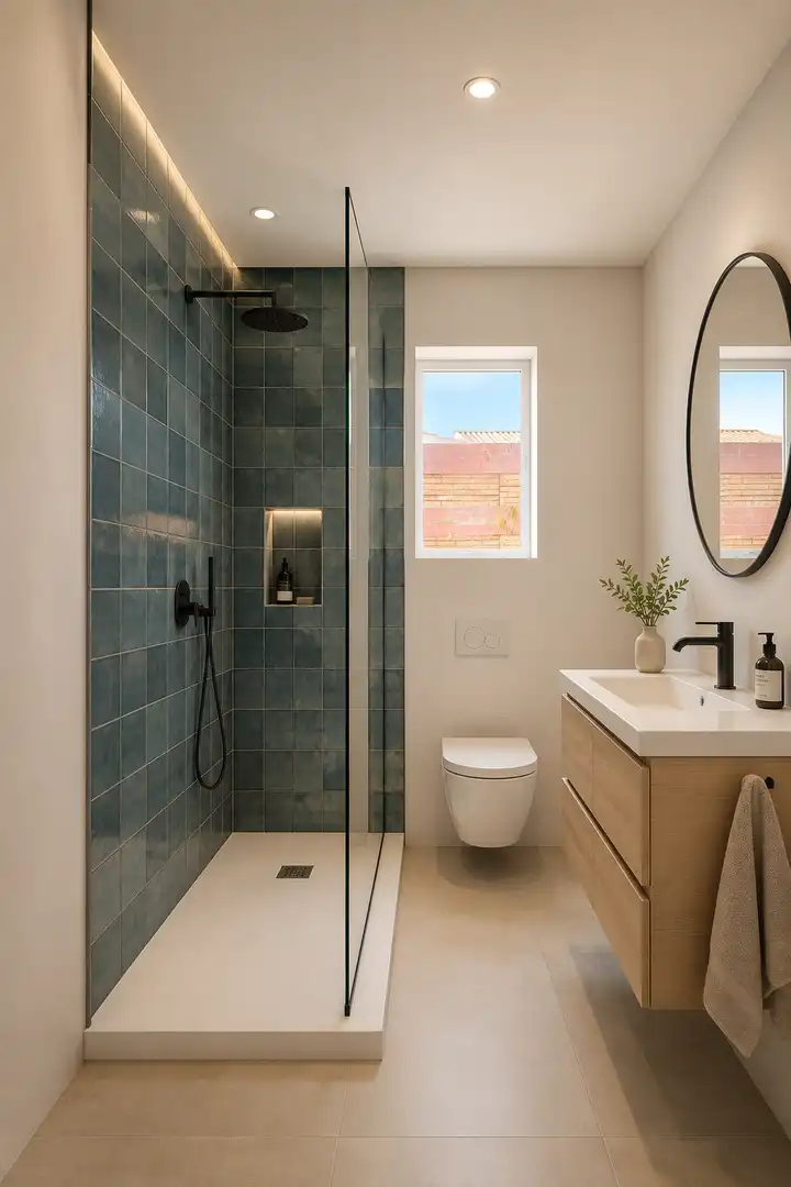 Badezimmer von Wohnung zum Verkauf in Gavà