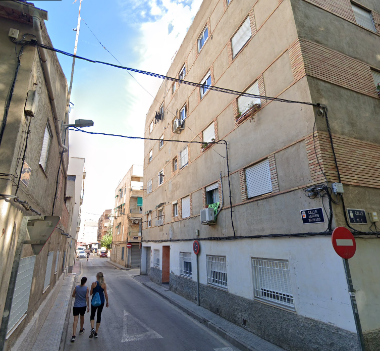 Vista exterior de Pis en venda en  Murcia Capital