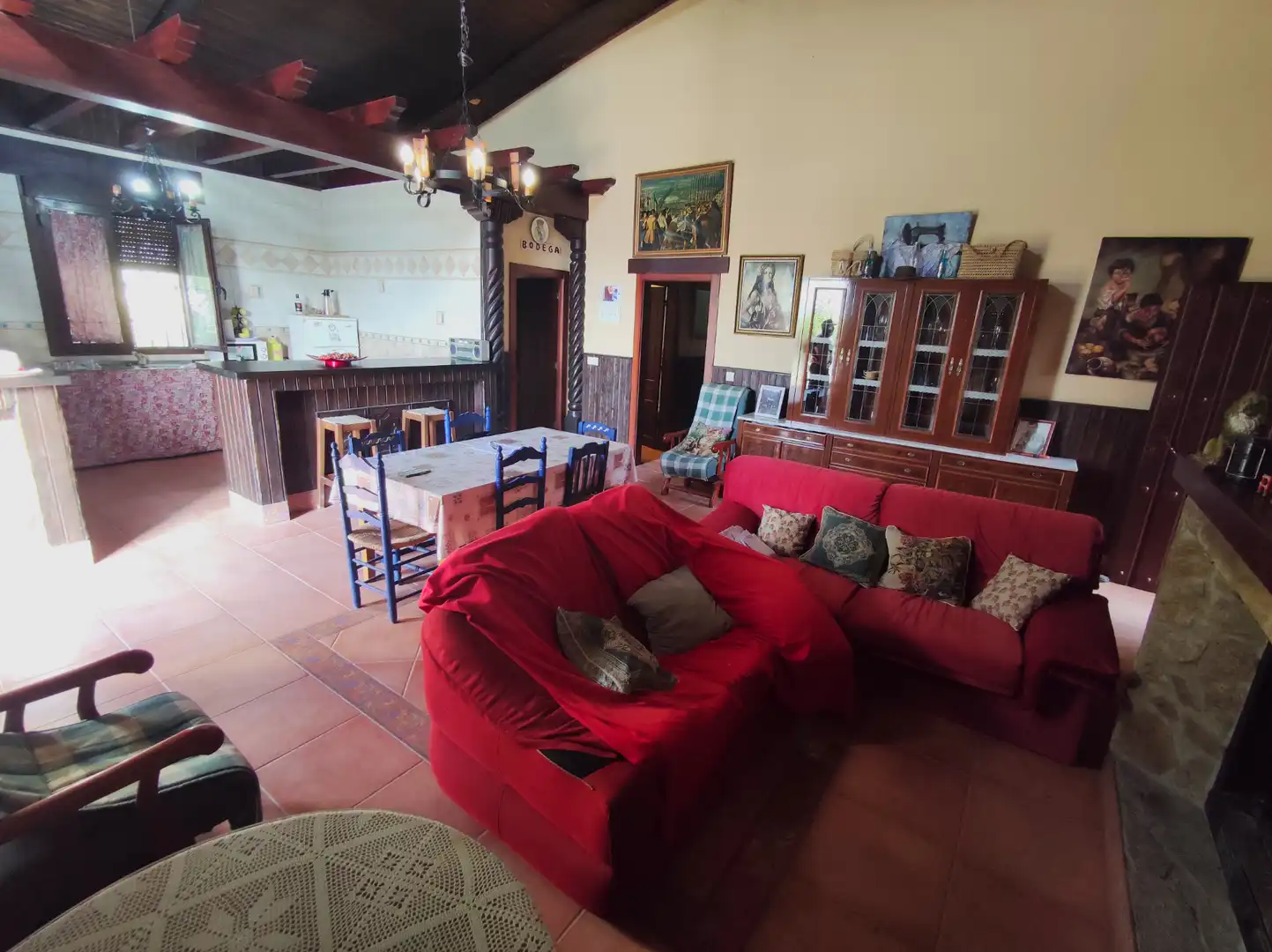 Sala de estar de Terreno en venta en El Cuervo de Sevilla