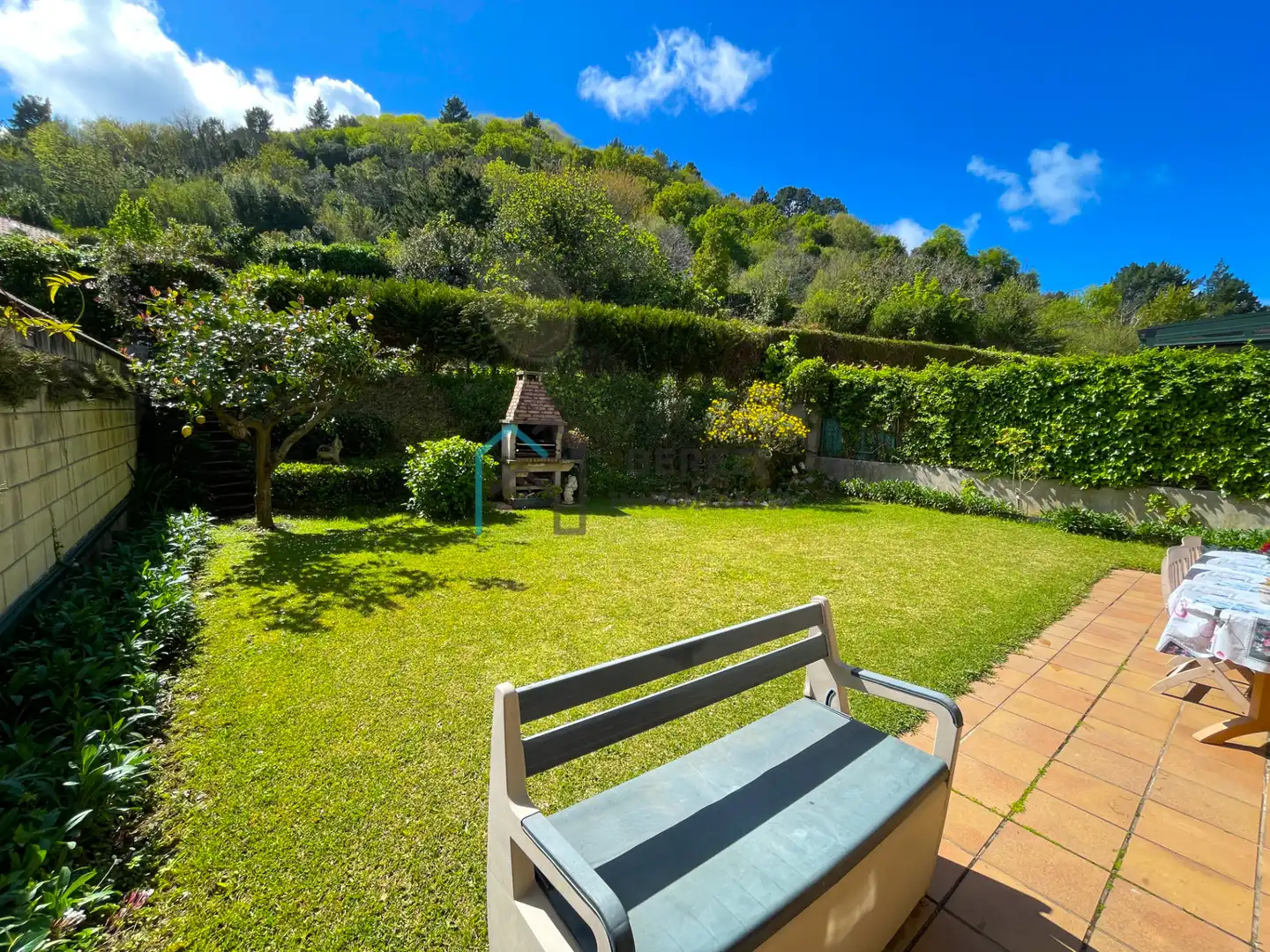 Jardín de Casa adosada en venta en Mundaka con Calefacción, Jardín privado y Amueblado