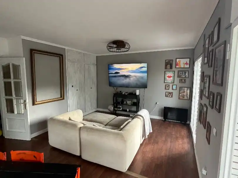 Living room of Flat for sale in Gavà  with Air Conditioner and Terrace