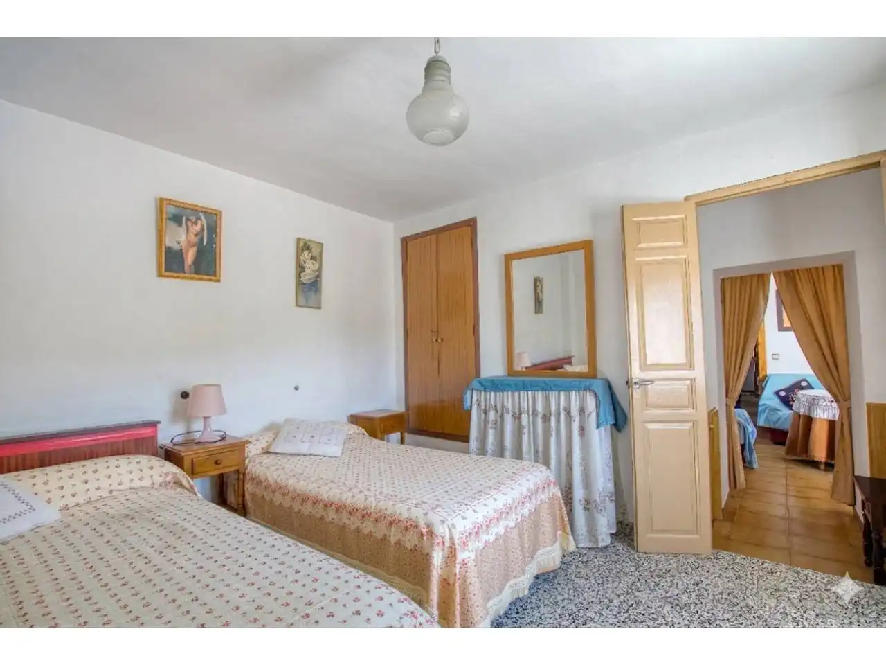 Habitación de Casa adosada en venta en Canillas de Aceituno con Terraza