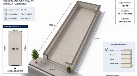 SOLAR URBANO EN VENTA EN LAMPOLLA  GRAN POTENCIAL, imatge 3