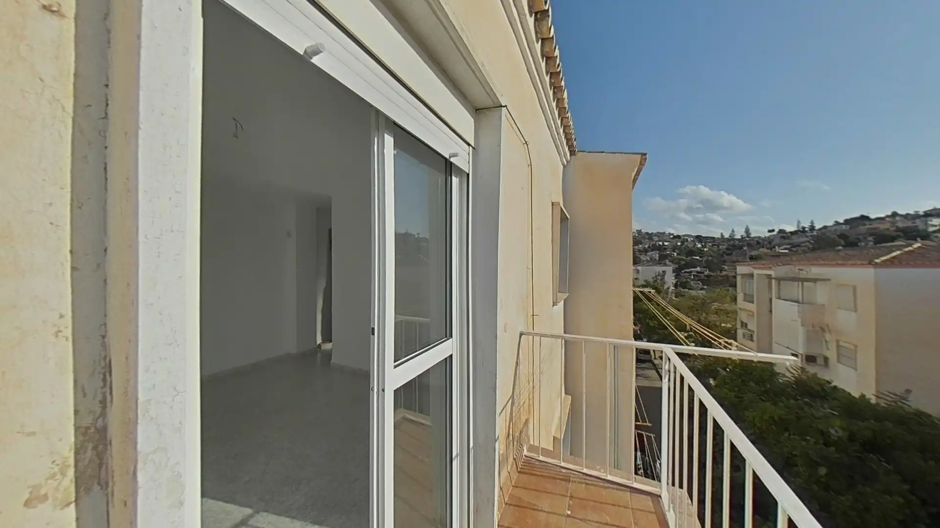 Balcony of Flat for sale in Málaga