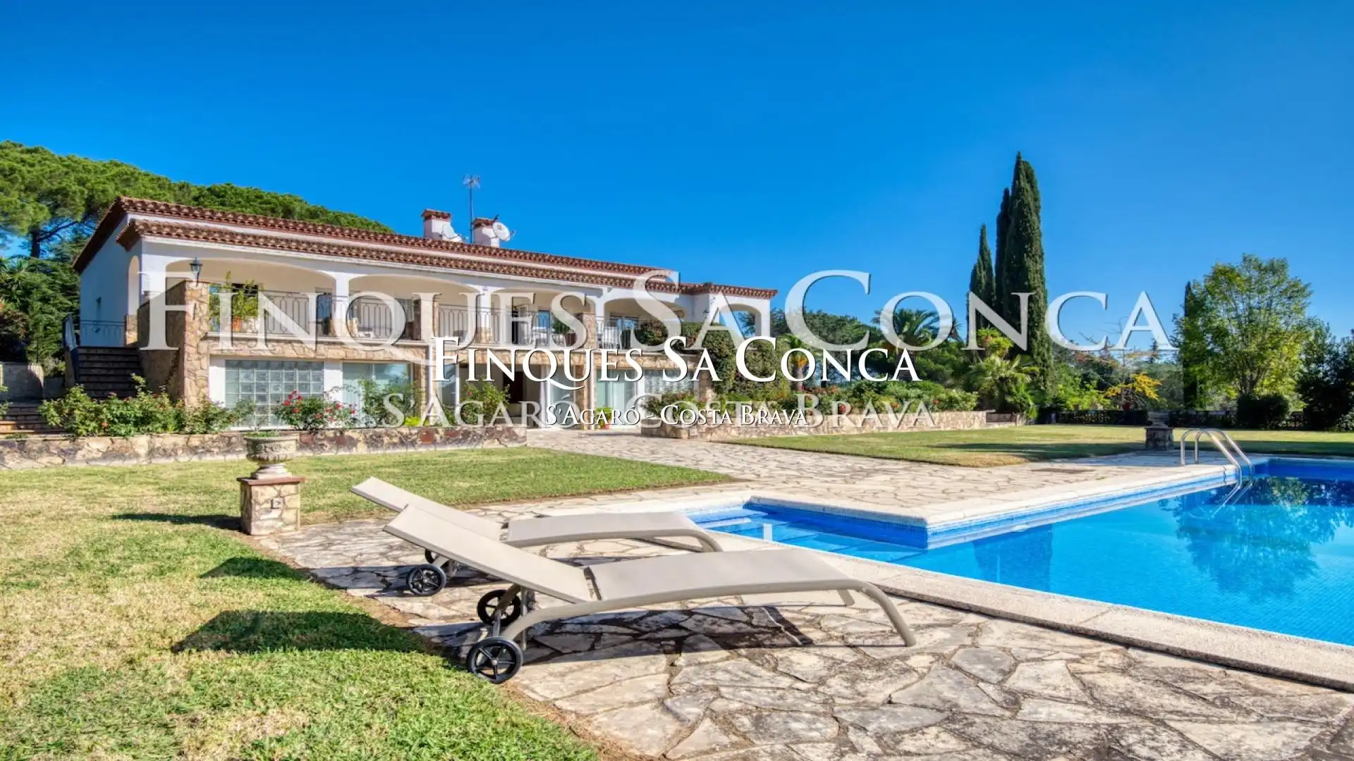 Jardín de Casa o chalet en venta en Sant Feliu de Guíxols con Aire acondicionado, Calefacción y Terraza