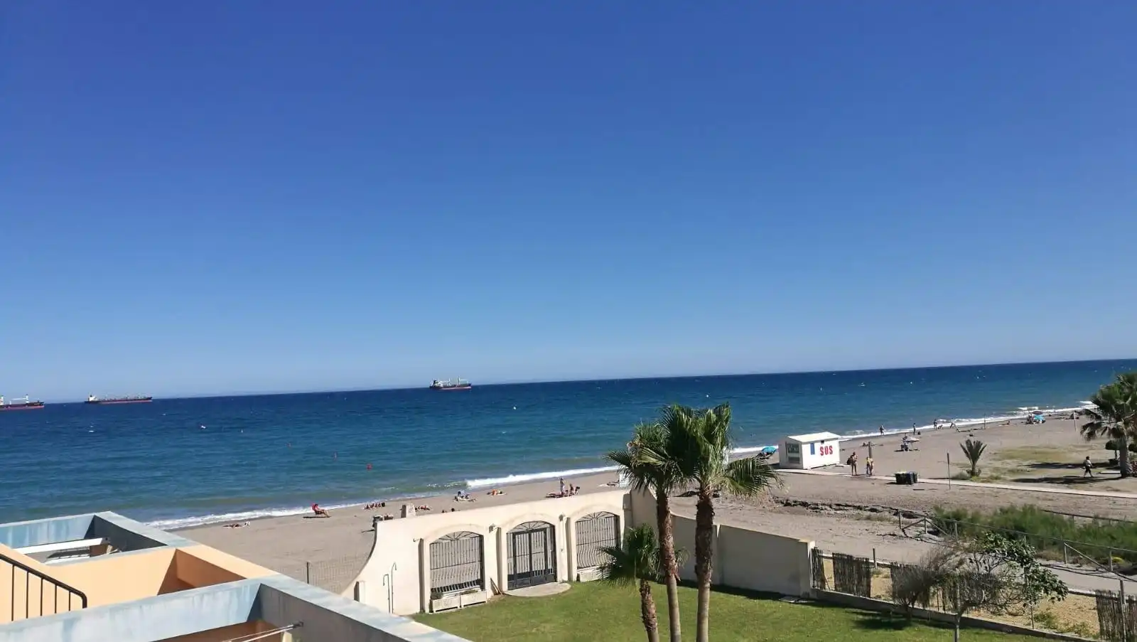 Vista exterior de Ático de alquiler con opción a compra en Vera con Jardín privado, Terraza y Amueblado