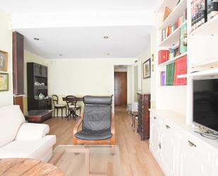 Living room of Flat for sale in  Madrid Capital  with Terrace