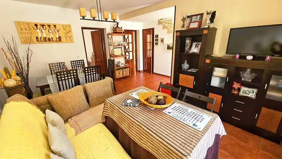 Dining room of Detached homes for sale in Aroche  with Air Conditioner