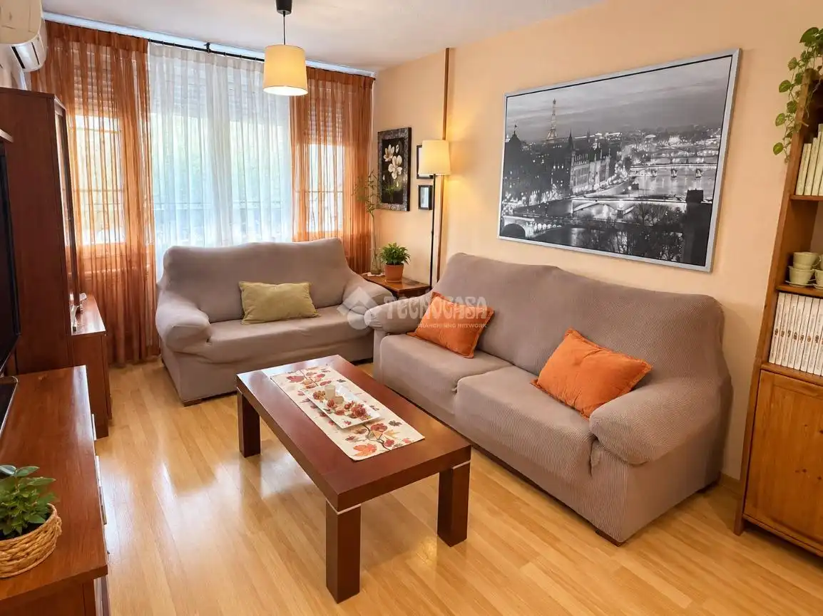 Living room of Flat for sale in Leganés