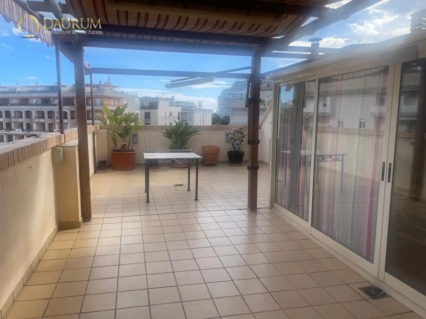 Terrace of Attic for sale in Canet d'En Berenguer  with Air Conditioner, Heating and Terrace