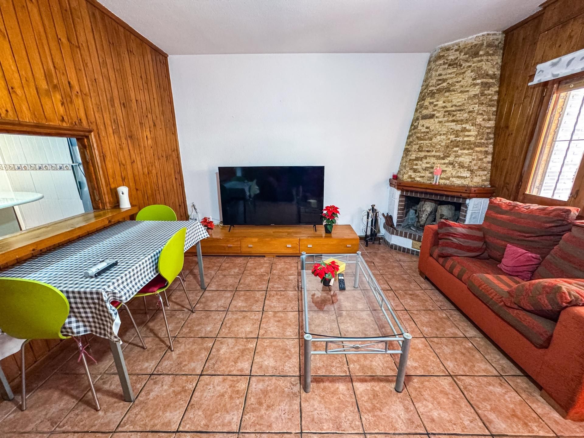 Living room of Planta baja for sale in Torrevieja  with Air Conditioner, Private garden and Terrace