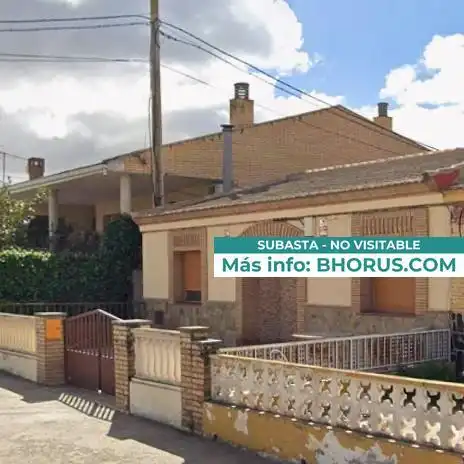 Vista exterior de Casa o chalet en venta en Épila