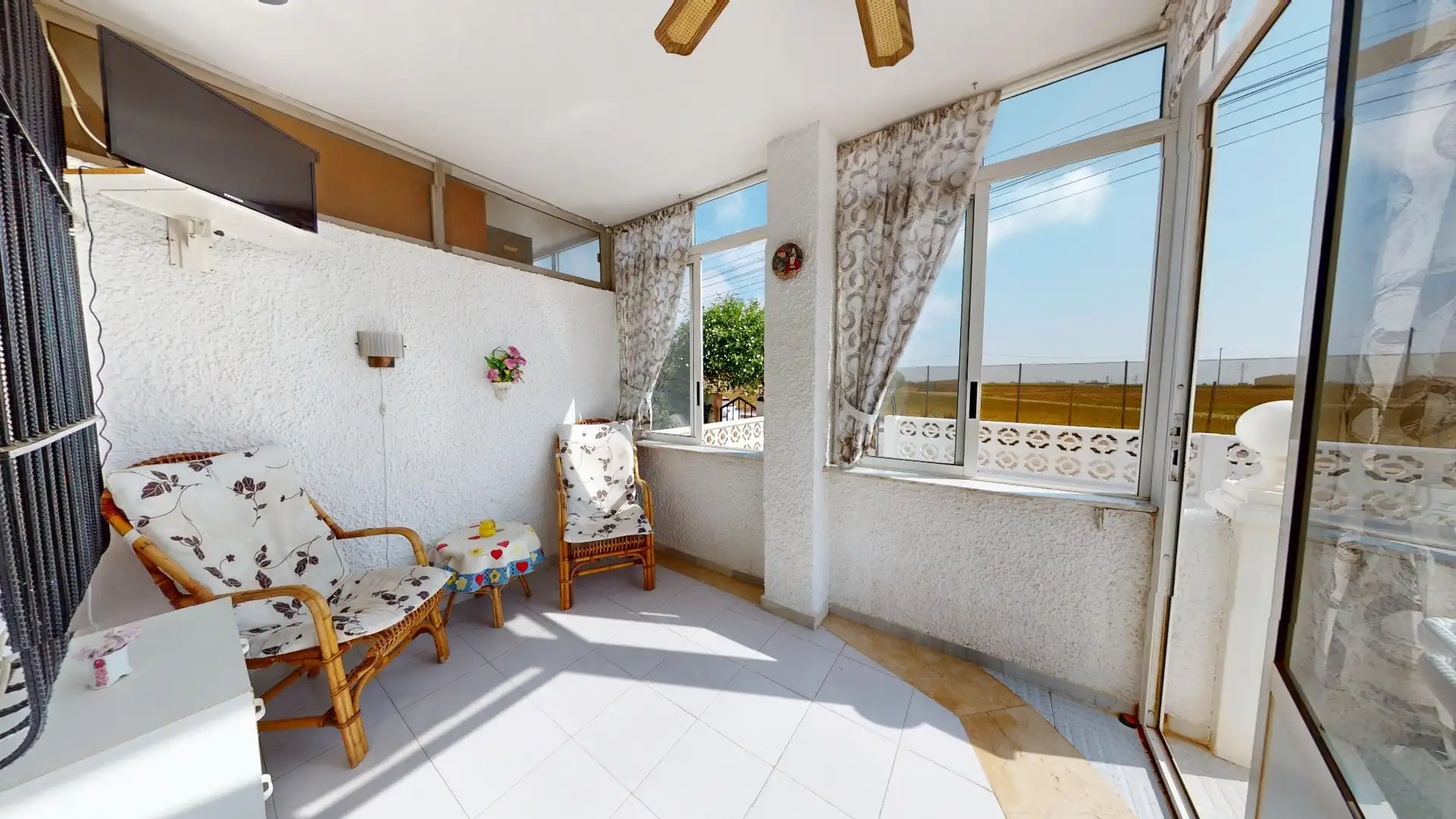 Terrassa de Casa o xalet en venda en San Javier amb Jardí privat, Terrassa i Traster