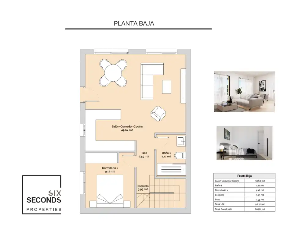 Casa amb piscina en venda a Orihuela Costa, imagen 33
