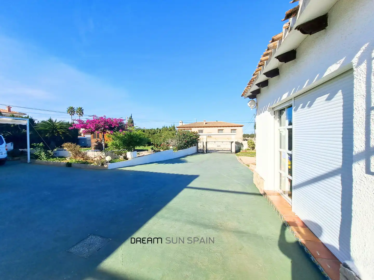 Exterior view of Houses for sale in Dénia  with Air Conditioner, Heating and Private garden