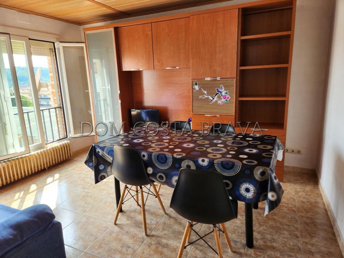 Menjador de Apartament en venda en Moià amb Calefacció i Jardí privat