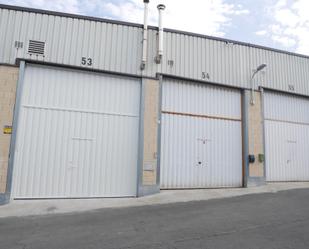 Exterior view of Industrial buildings for sale in Basauri 