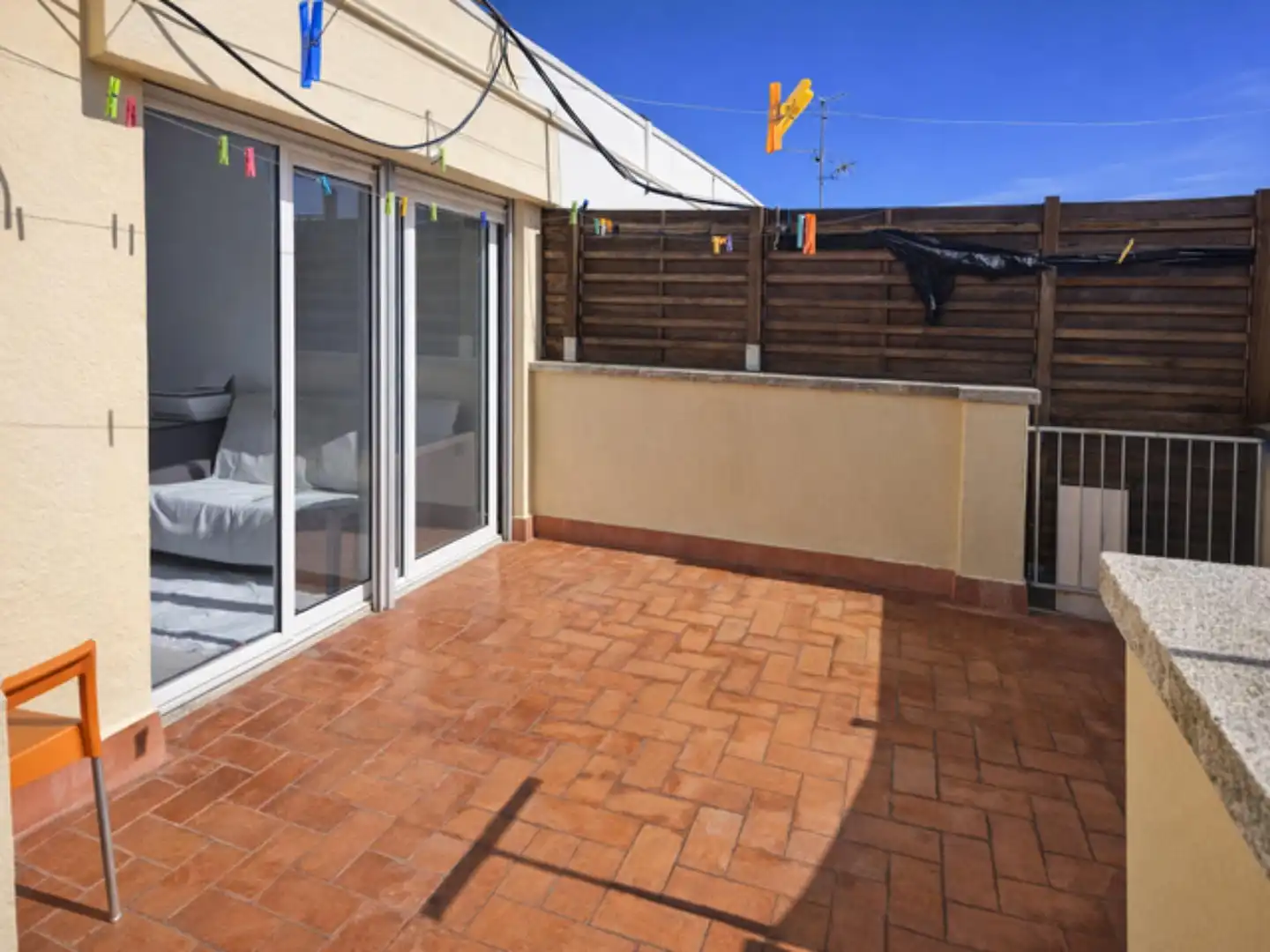 Terrace of Flat for sale in Figueres  with Terrace