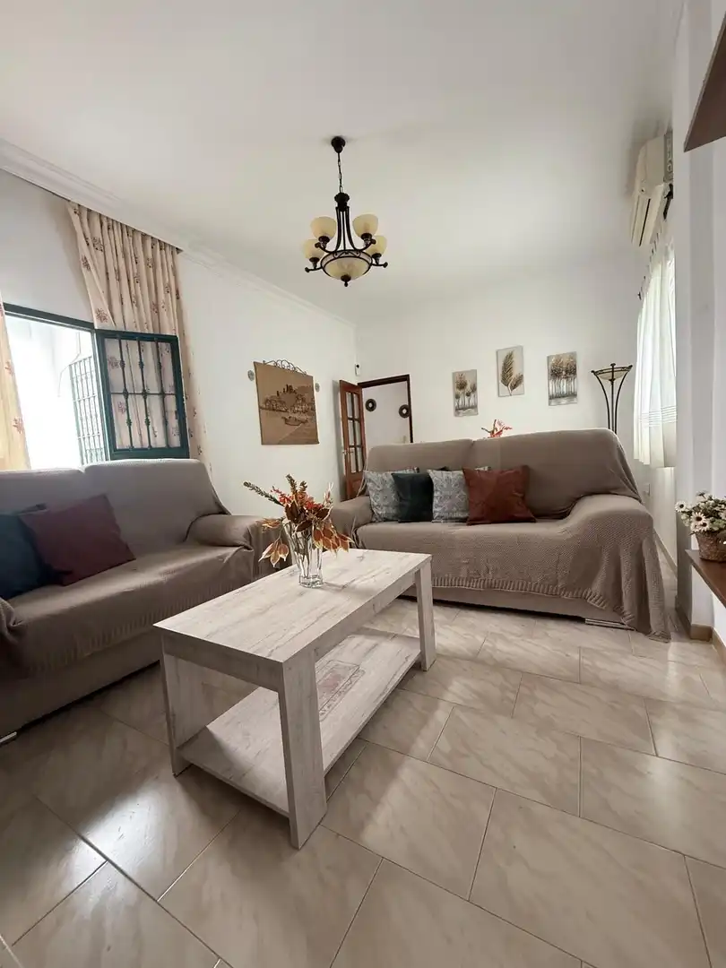 Sala de estar de Casa o chalet en venta en Osuna con Aire acondicionado