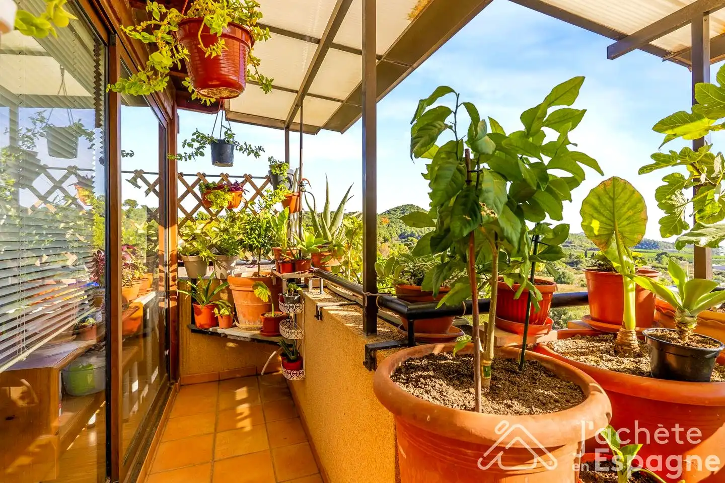 Terraza de Dúplex en venta en Casco Urbano