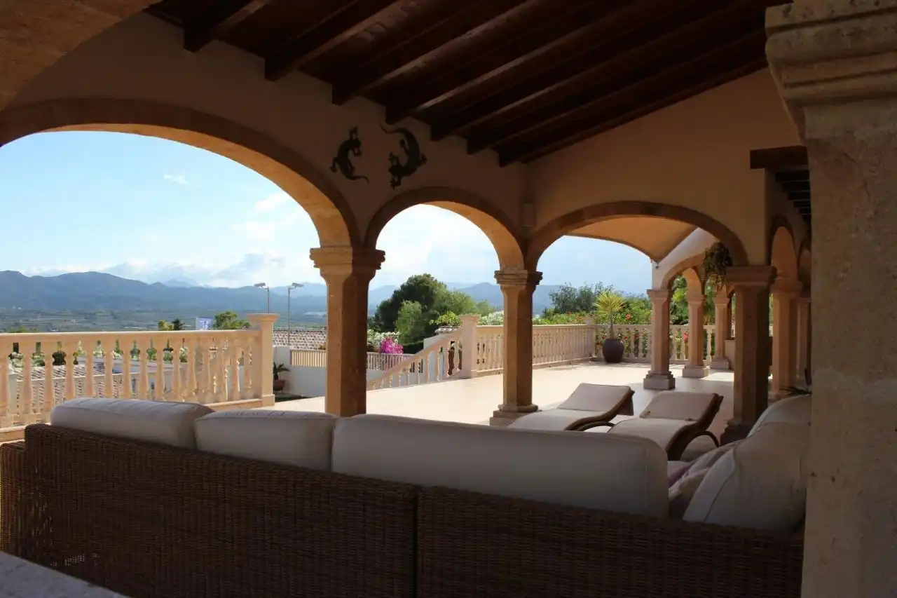 Terrace of Houses for sale in Jávea / Xàbia  with Air Conditioner, Heating and Private garden