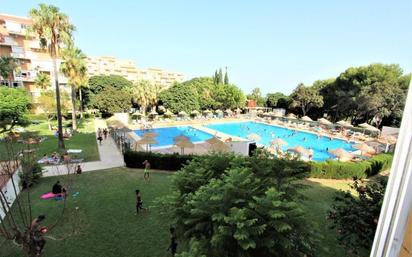 Swimming pool of Planta baja for sale in Benalmádena  with Heating, Private garden and Terrace