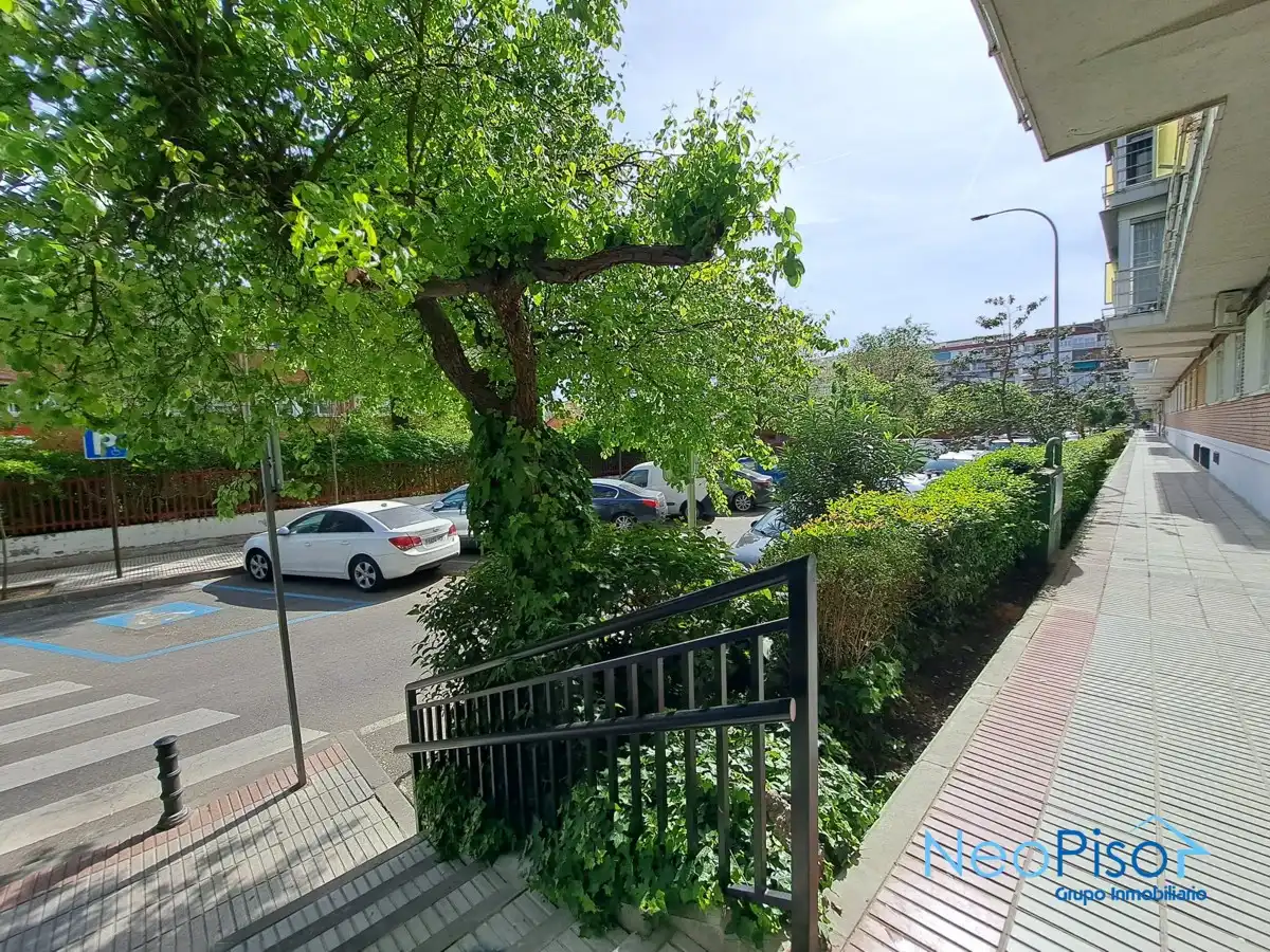 Parking de Piso en venta en Alcorcón con Terraza