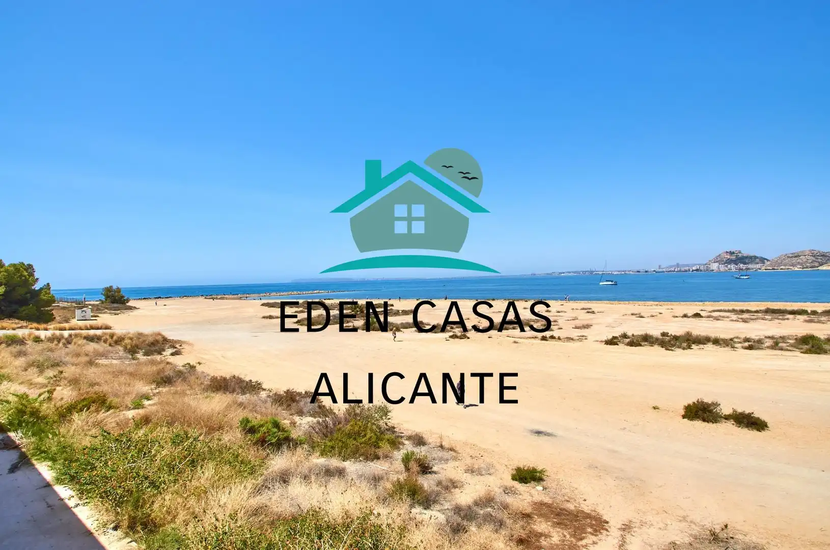 Wohnungen zum Verkauf in Alicante / Alacant mit Klimaanlage, Heizung und Privatgarten