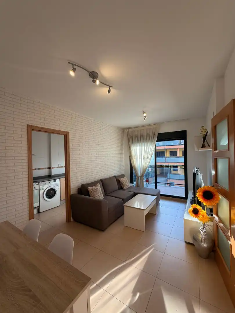 Living room of Flat for rent in Chilches / Xilxes  with Terrace, Storage room and Furnished