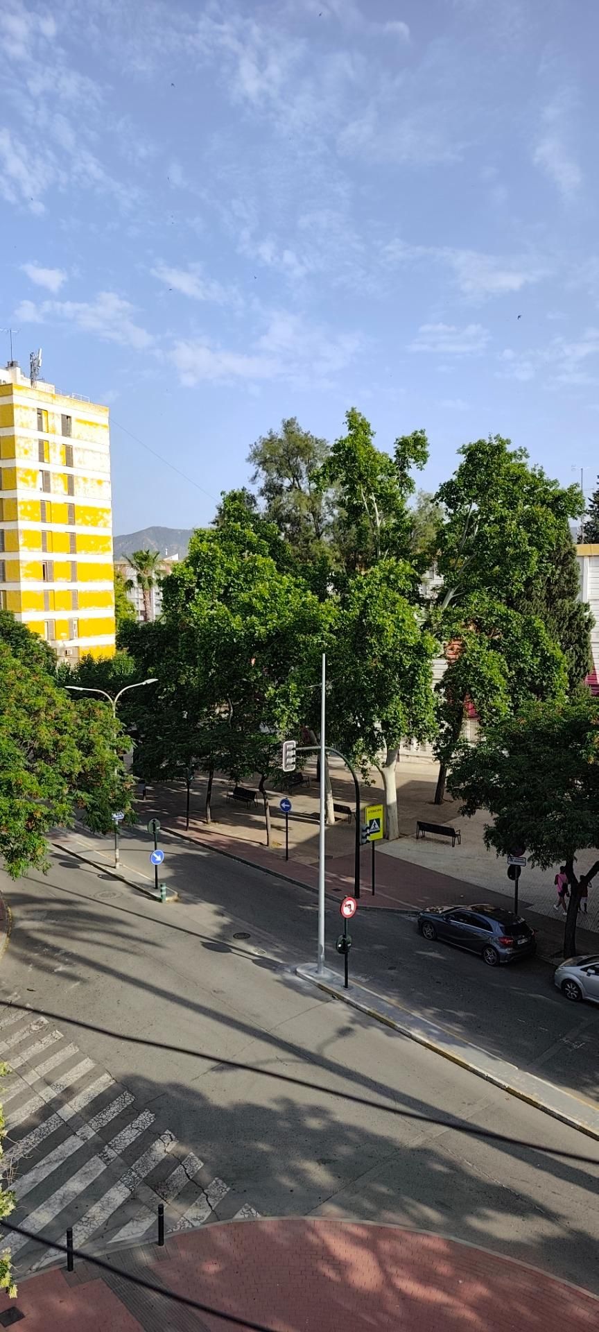 Vista exterior de Pis en venda en  Murcia Capital amb Terrassa i Balcó