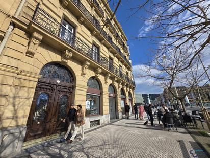 Exterior view of Flat to rent in Donostia - San Sebastián   with Heating, Storage room and Furnished