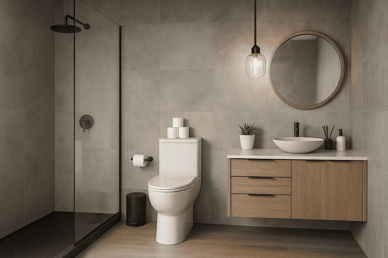 Baño de Apartamento en venta en Benejúzar con Calefacción y Terraza