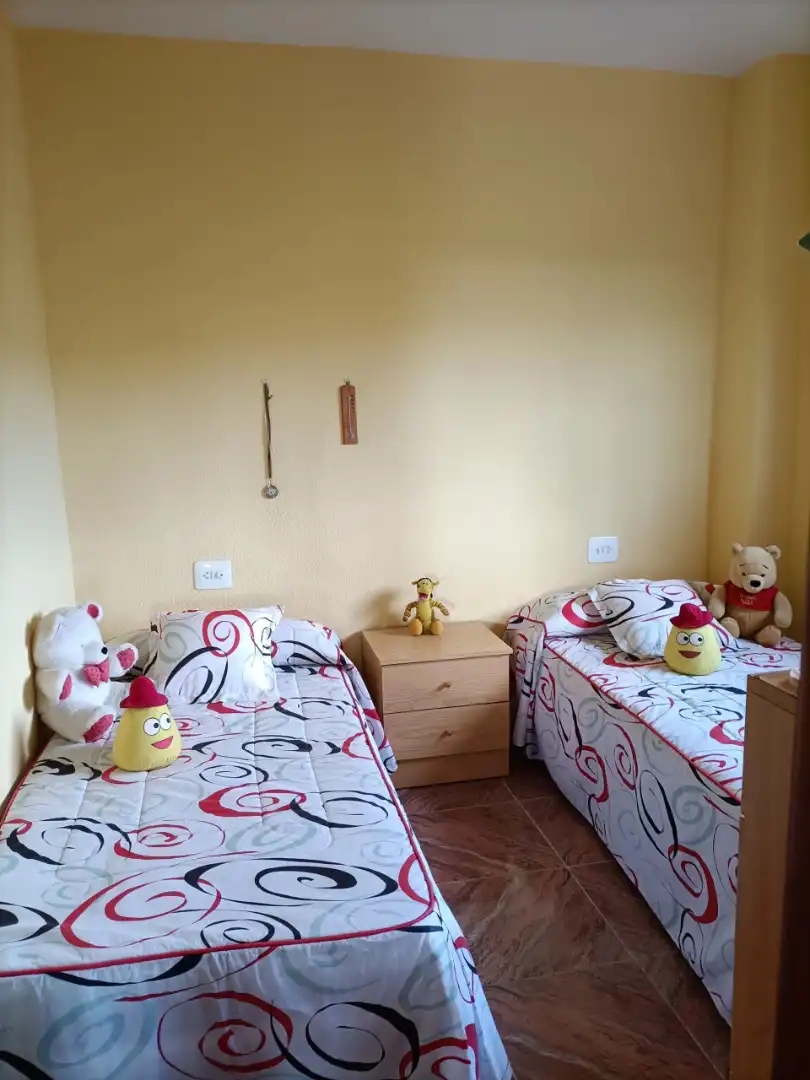 Bedroom of Houses for sale in Castellnovo  with Terrace, Swimming Pool and Furnished
