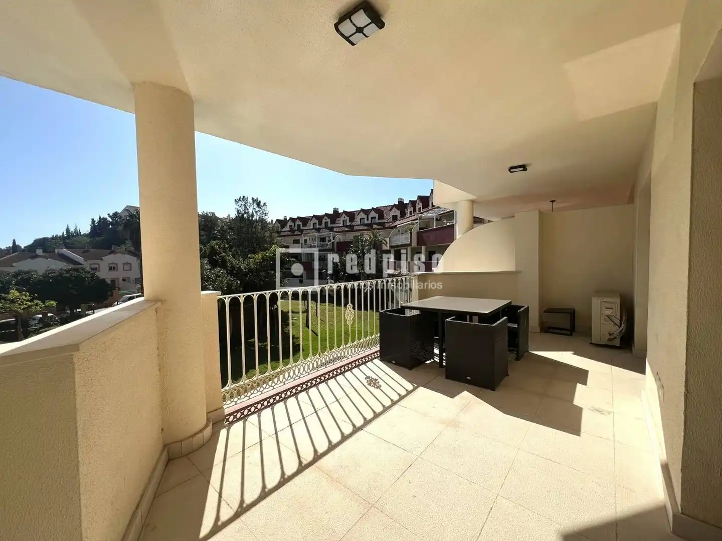 Exterior view of Flat for sale in Benalmádena  with Air Conditioner, Heating and Private garden