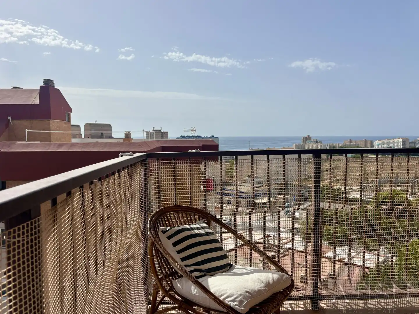 Balcony of Flat for sale in El Campello  with Air Conditioner, Heating and Terrace