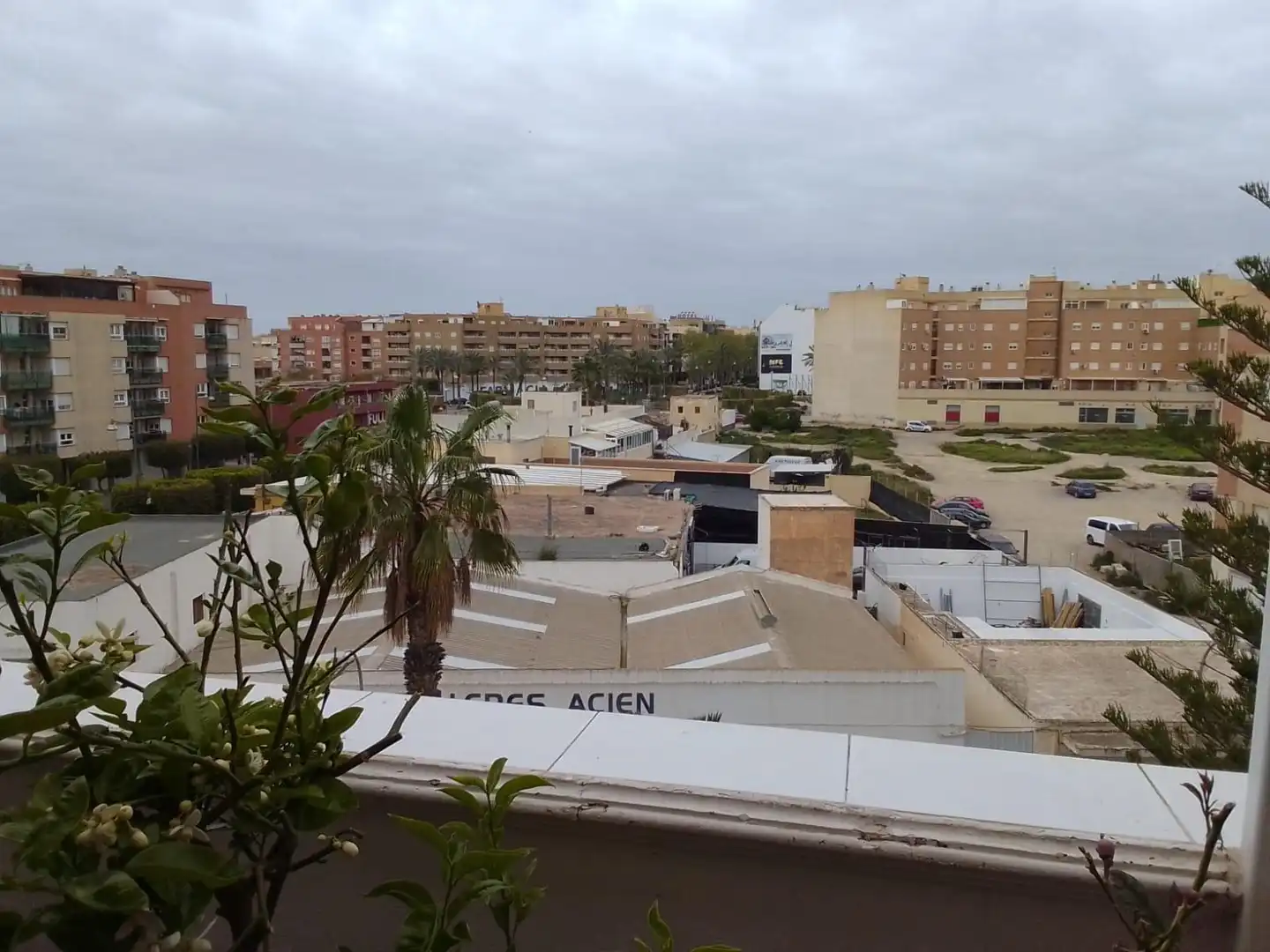 Vista exterior de Àtic en venda en El Ejido amb Terrassa