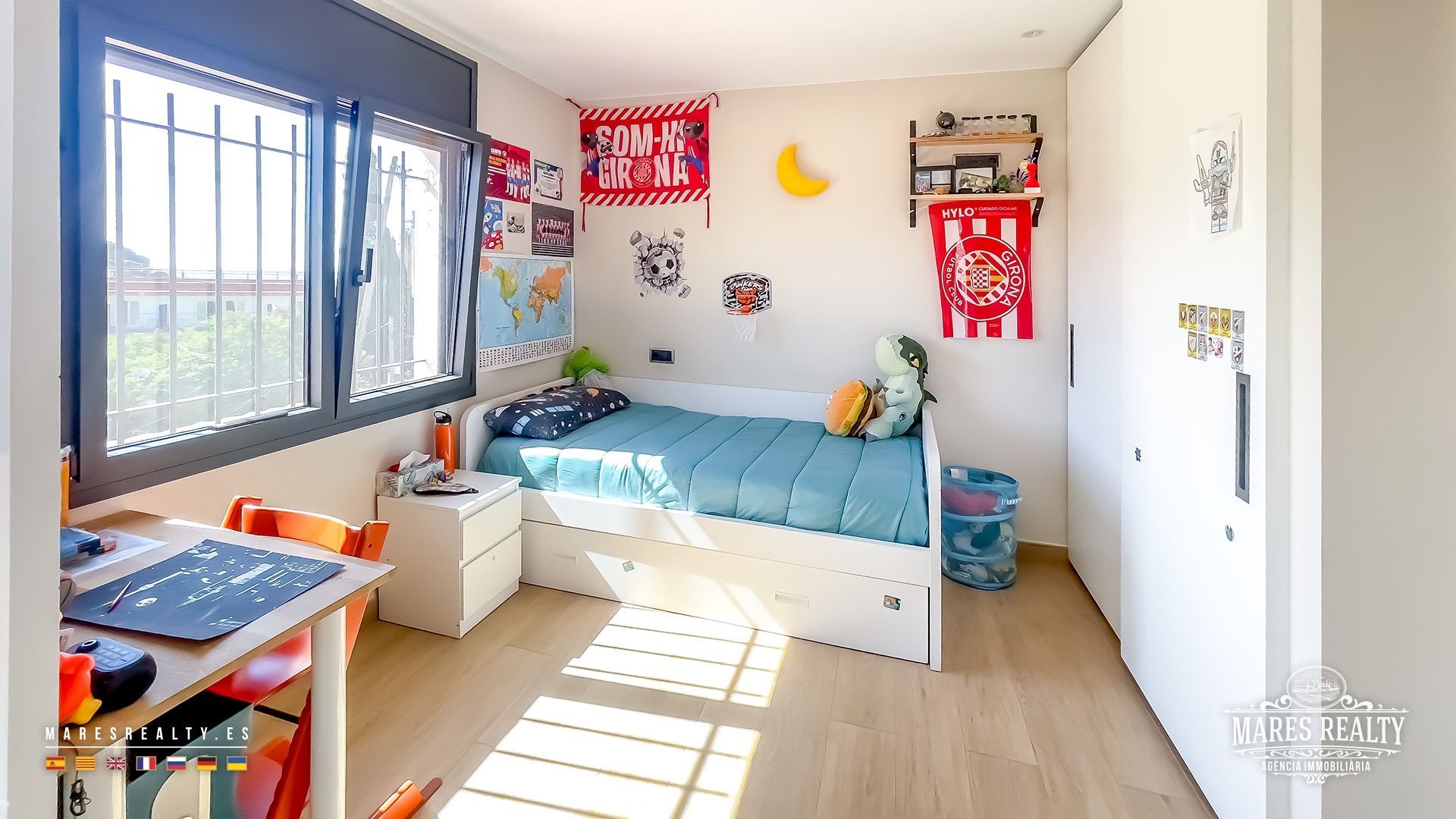 Dormitori de Casa o xalet en venda en Lloret de Mar amb Aire condicionat, Calefacció i Jardí privat