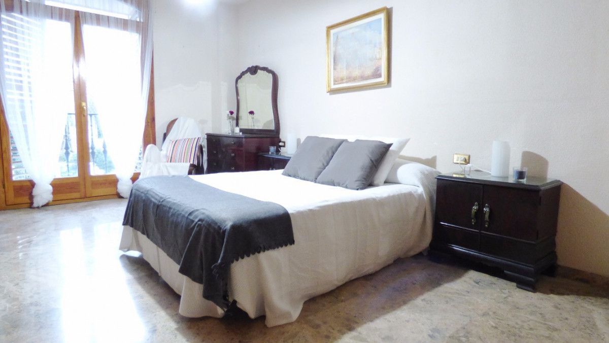 Bedroom of Single-family semi-detached for sale in  Jaén Capital  with Terrace, Storage room and Balcony