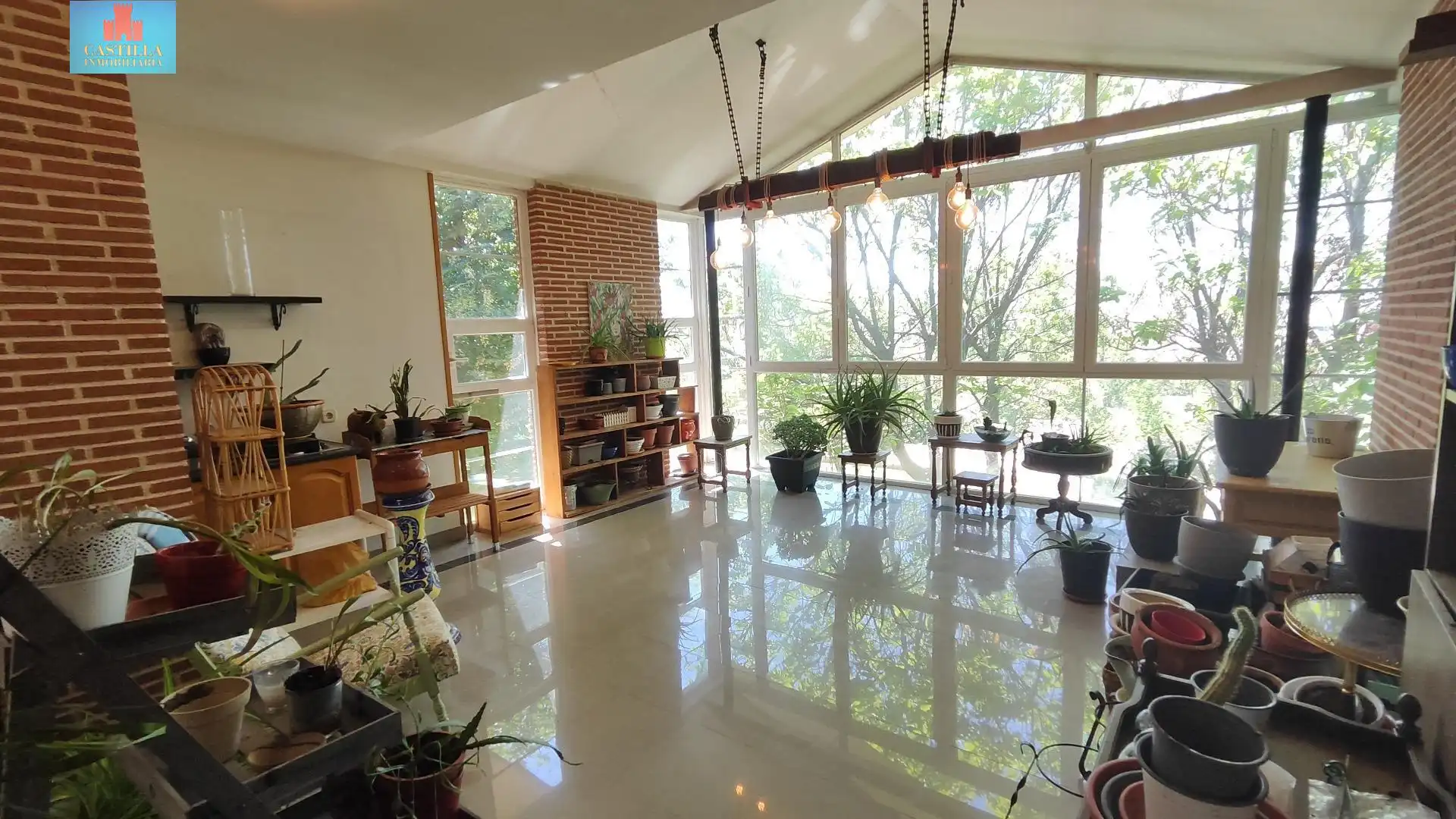 Sala de estar de Finca rústica en venta en Muñopepe con Calefacción, Jardín privado y Trastero
