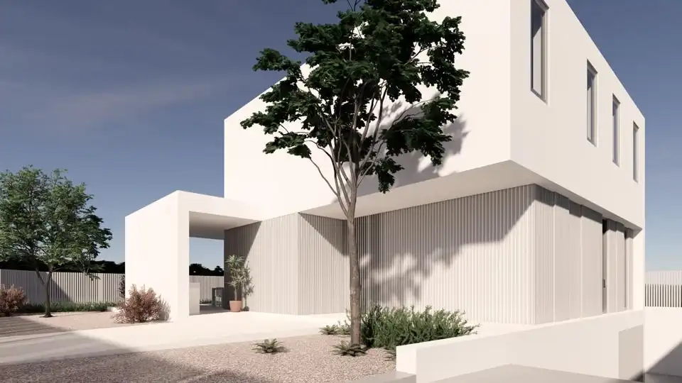 Vista exterior de Casa o xalet en venda en Cambrils amb Aire condicionat, Calefacció i Jardí privat