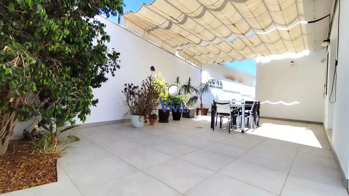 Terrasse von Haus oder Chalet zum Verkauf in Alcalá de Guadaira mit Klimaanlage, Terrasse und Abstellraum