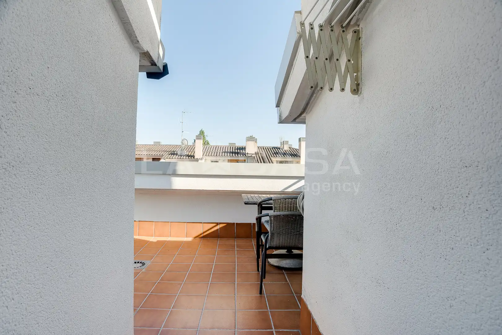 Terraza de Dúplex en venta en Les Franqueses del Vallès con Aire acondicionado, Calefacción y Parquet