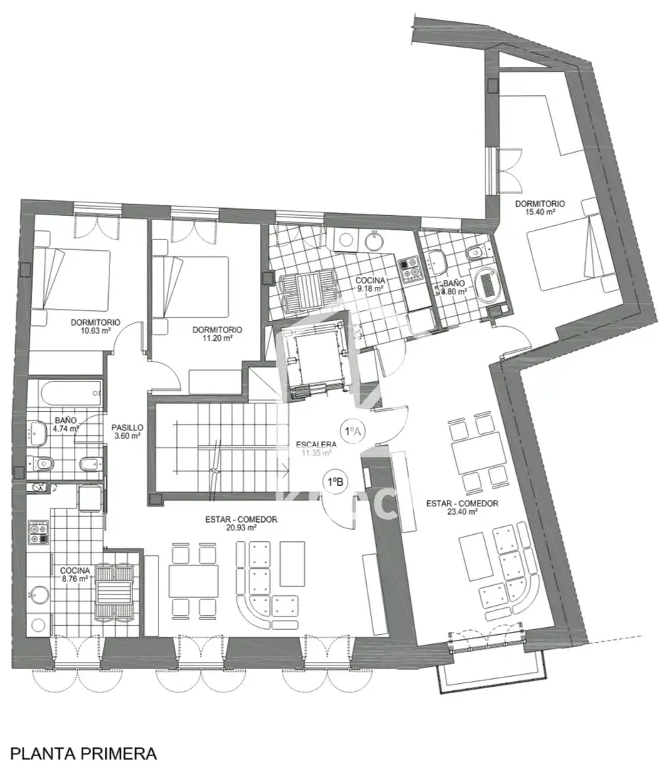 Inmuebles singulares con ascensor en venta en Villaviciosa - CL ELOISA FERNANDEZ, imagen 3