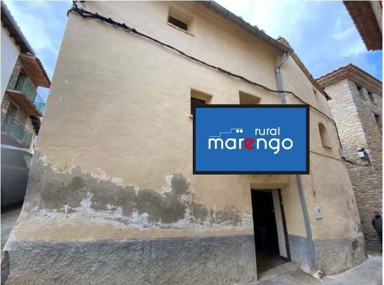 Exterior view of House or chalet for sale in Bordón  with Storage room and Balcony