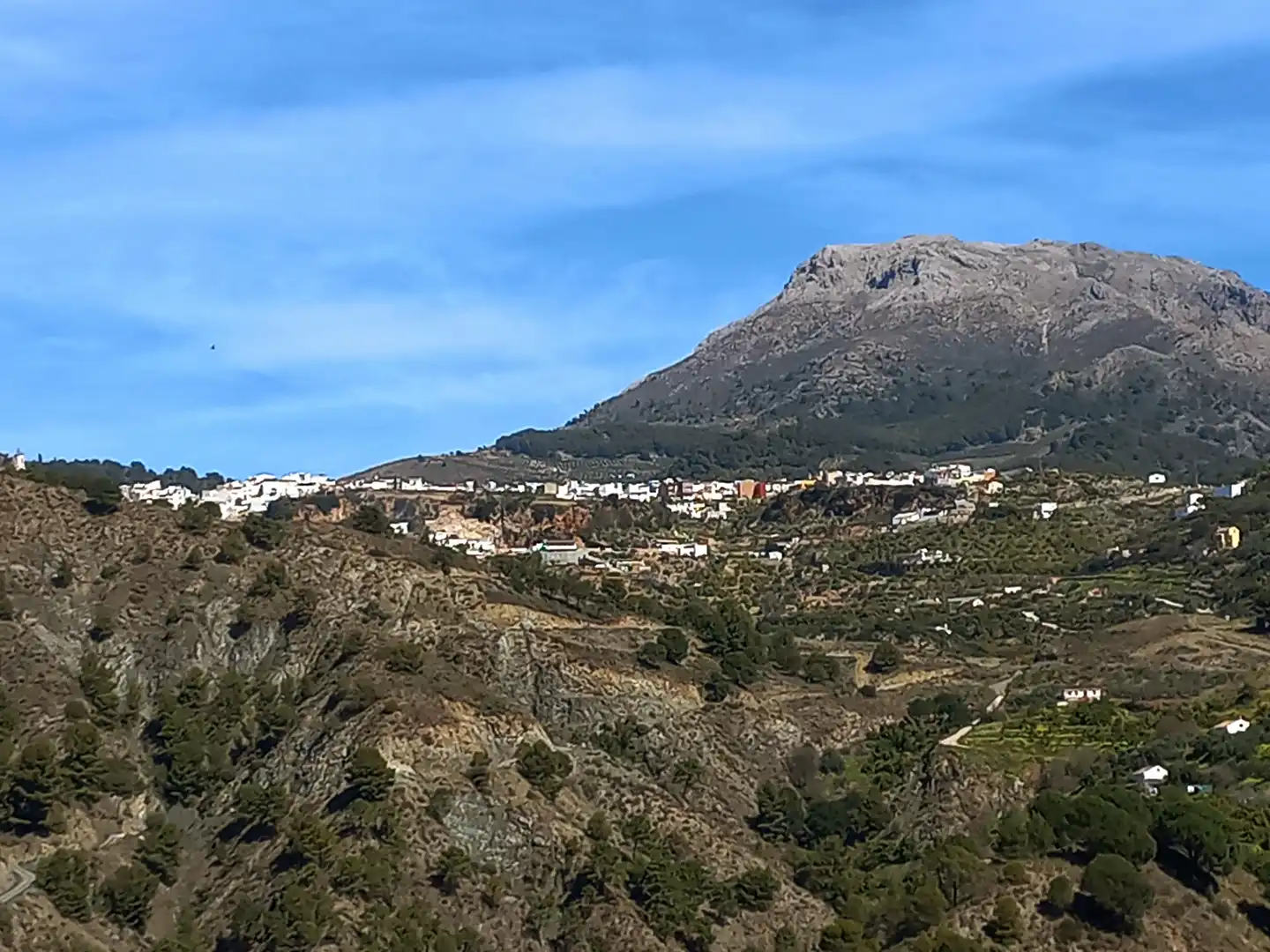 Casa rústica amb piscina en venda a Yunquera, imagen 19