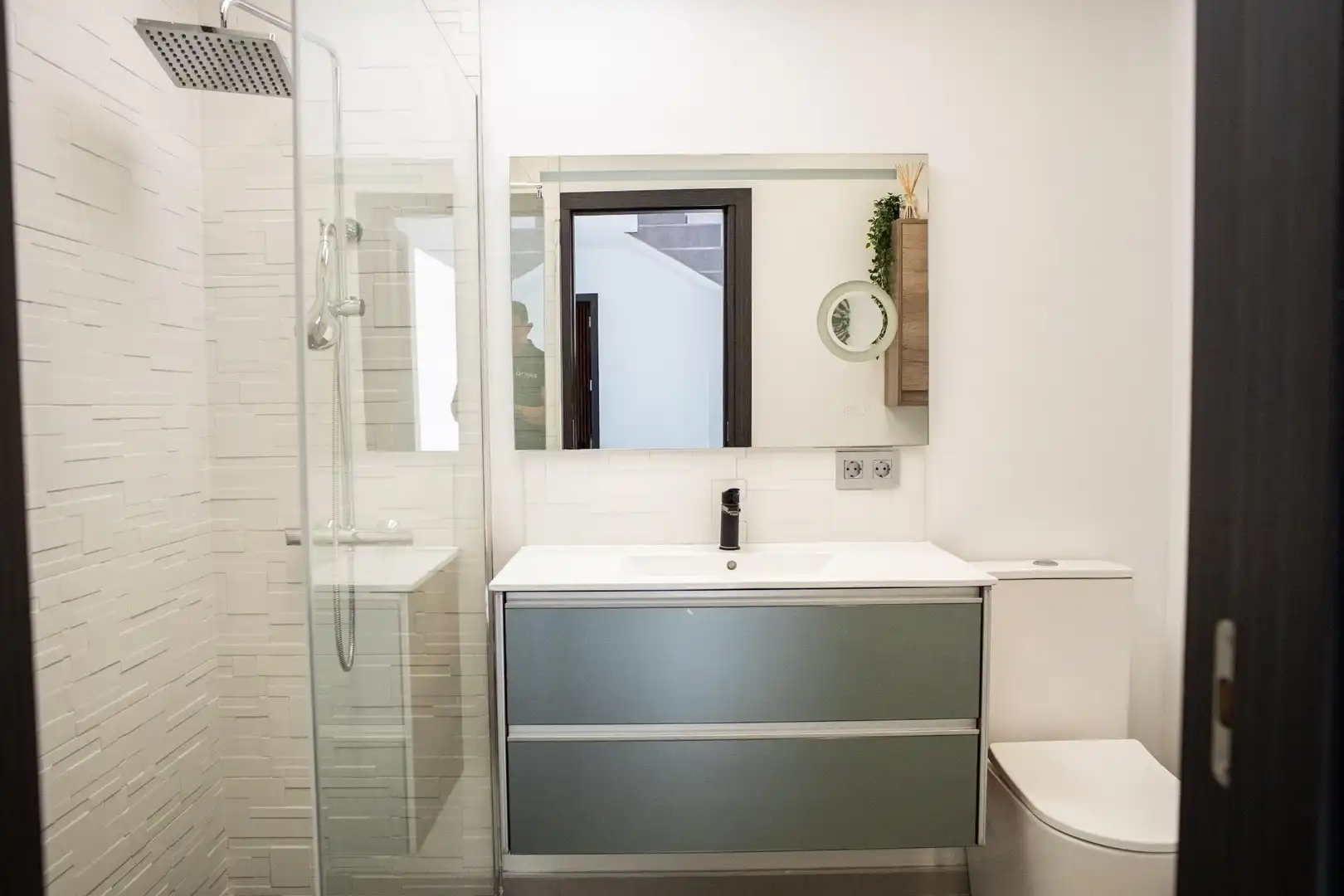 Baño de Casa adosada en venta en Ingenio con Terraza, Trastero y Balcón