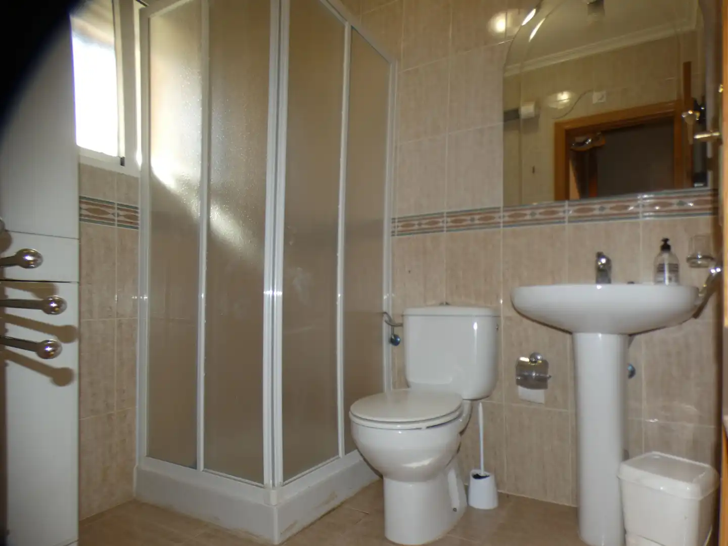 Baño de Casa adosada en venta en San Pedro del Pinatar con Aire acondicionado, Jardín privado y Amueblado